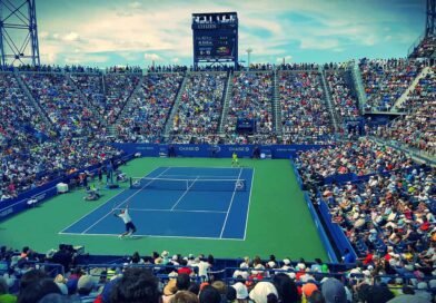 Tennis Match: Go Federer