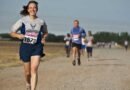 Sairah Tundukar- first to complete ICY Marathon