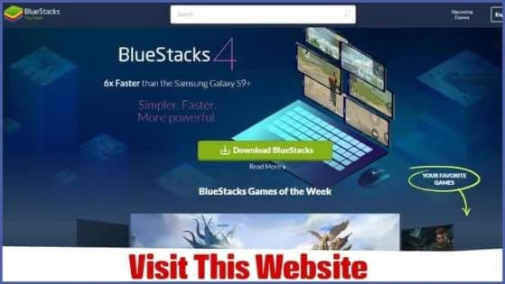 Jio tv app for PC bluestack
