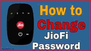 How to Change Jiofi Password
