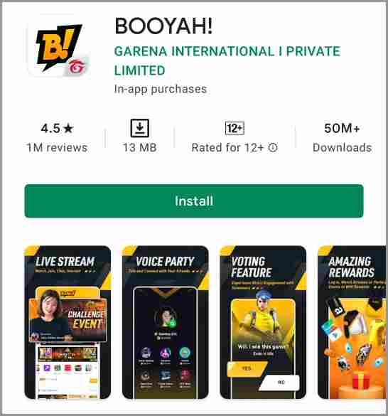 Booyah App