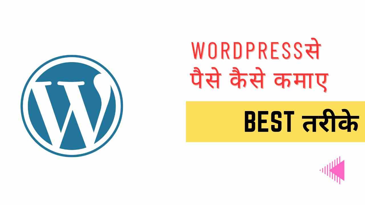 Wordpress Se Paise Kaise Kamaye Hindi - Digital Madad